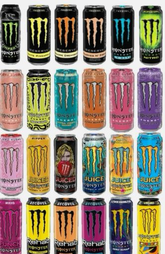 Monster Energy Ultra Fantasy Ruby Red Zero Sugar Drink 12 x 500ml Bulk Pack - Image 4