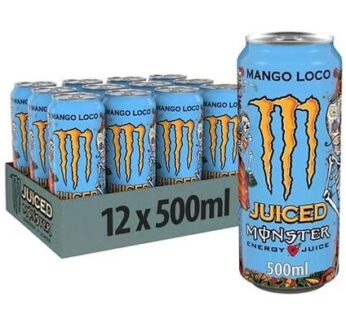 Monster Energy Juiced Mango Loco 12 x 500ml Pack
