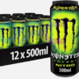 Monster Energy Nitro Super Dry 12 x 500ml Pack