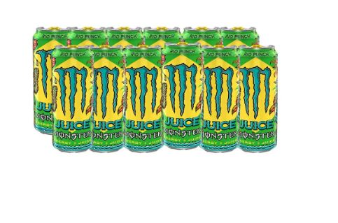 Monster Energy Rio Punch 12 x 500ml Pack - Image 5