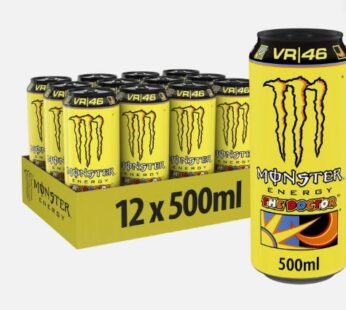 Monster Energy The Doctor(Former Rossi) 12 x 500ml Pack