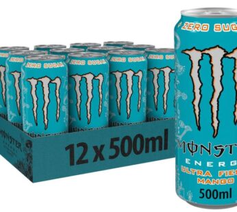 Monster Energy Ultra Fiesta Mango 12 x 500ml Pack