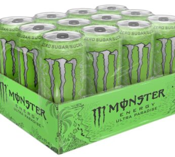 Monster Energy Ultra Paradise Zero Sugar 12 x 500ml Pack