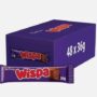 Cadbury Wispa Chocolate Bar 48 x 36g Bulk Pack