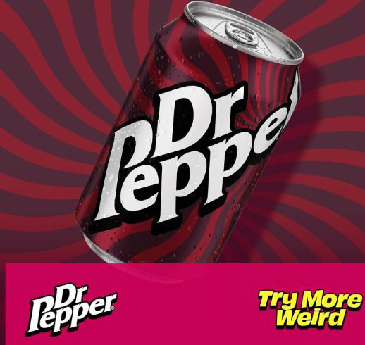Dr Pepper Soft Drink 24 x 330ml Can Pack - Image 2