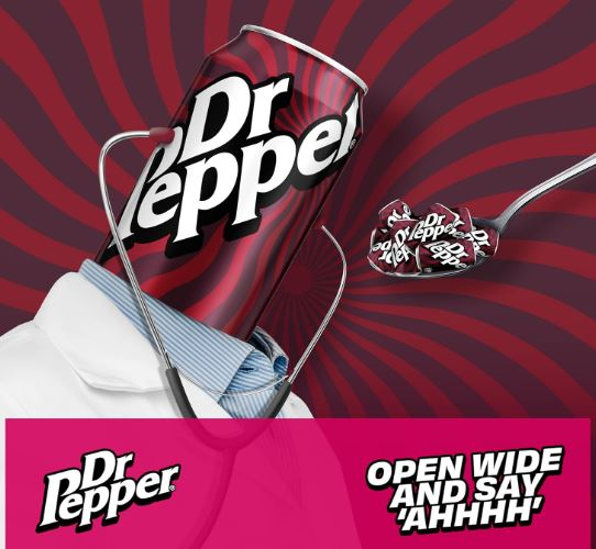 Dr Pepper Soft Drink 24 x 330ml Can Pack - Image 3