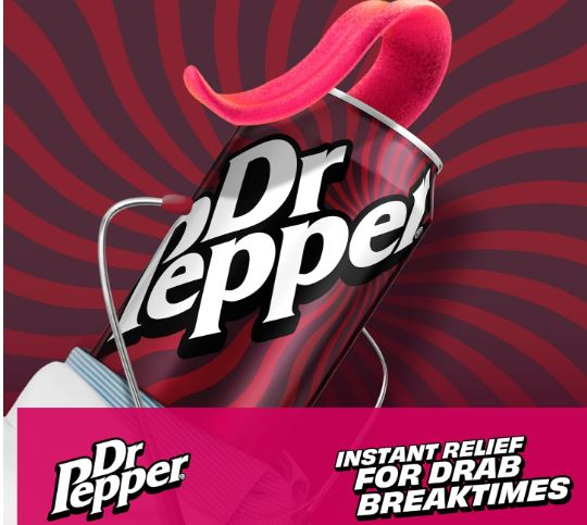 Dr Pepper Soft Drink 24 x 330ml Can Pack - Image 4