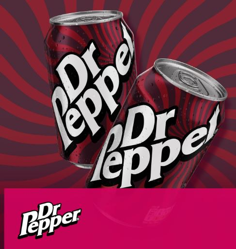 Dr Pepper Soft Drink 24 x 330ml Can Pack - Image 5