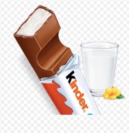 Kinder Small Chocolate Bars Multipack 8 x 12.5g Case of 10 - Image 2