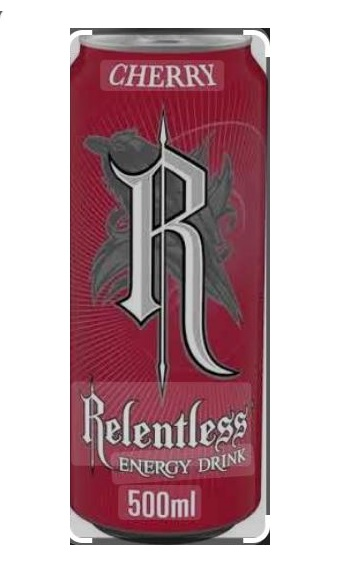 Relentless Cherry Energy Drink 12 x 500ml Pack - Image 6