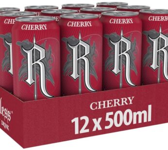 Relentless Cherry Energy Drink 12 x 500ml Pack