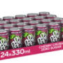 Dr Pepper Zero Cherry Crush 330ml x 24 Pack