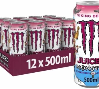 Monster Energy Viking Berry 12 x 500ml Drink Pack