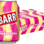 BARR American Cream Soda 24 x 330ml Pack