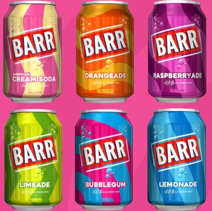 BARR American Cream Soda 24 x 330ml Pack - Image 7