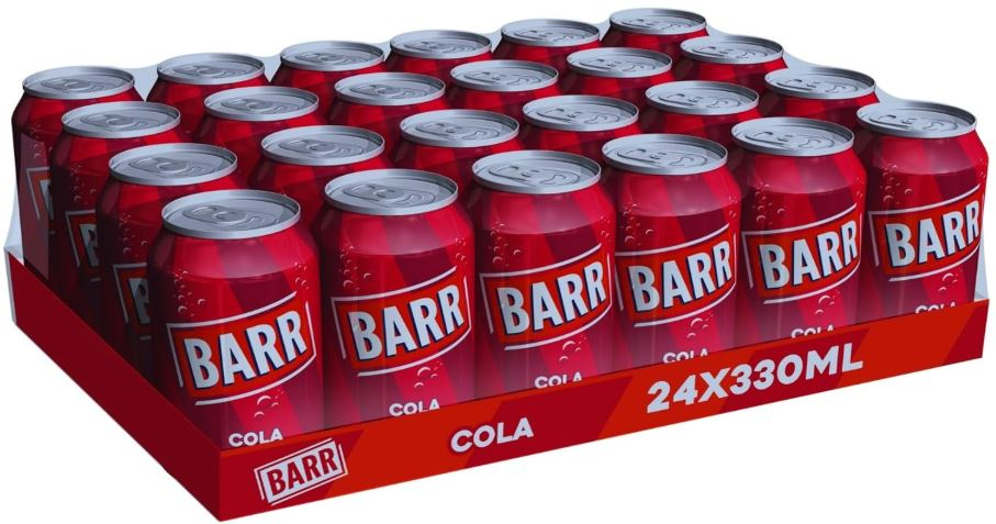 BARR Cola 24 x 330ml Pack - Image 3