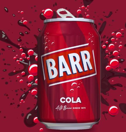 BARR Cola 24 x 330ml Pack - Image 4