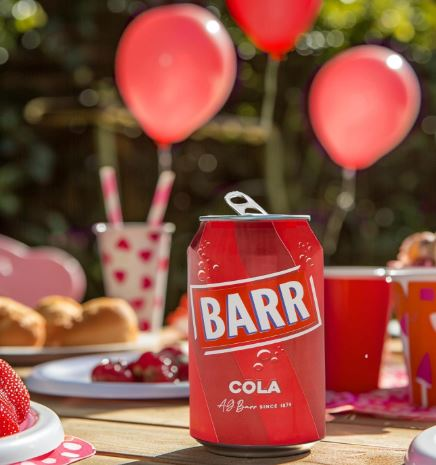 BARR Cola 24 x 330ml Pack - Image 5