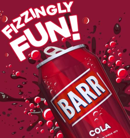 BARR Cola 24 x 330ml Pack - Image 6