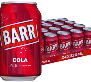 BARR Cola 24 x 330ml Pack