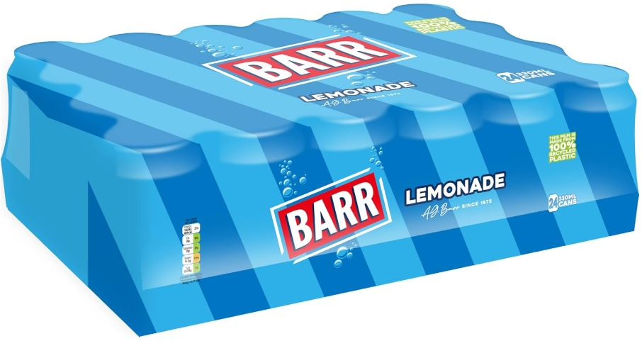 BARR Lemonade 24 x 330ml Pack - Image 3
