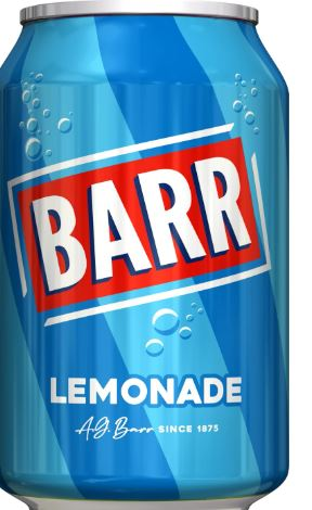 BARR Lemonade 24 x 330ml Pack - Image 4
