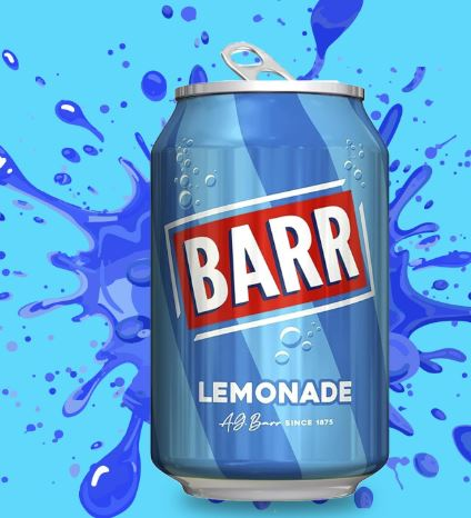 BARR Lemonade 24 x 330ml Pack - Image 2