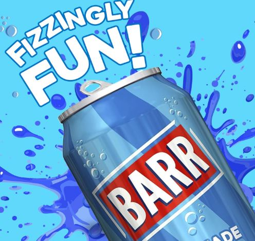 BARR Lemonade 24 x 330ml Pack - Image 6