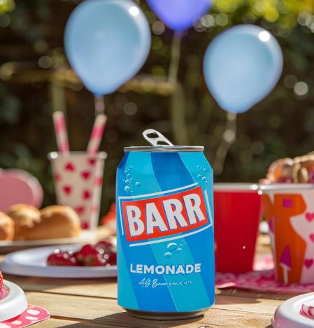 BARR Lemonade 24 x 330ml Pack - Image 7