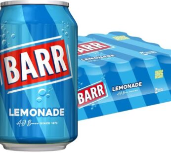 BARR Lemonade 24 x 330ml Pack