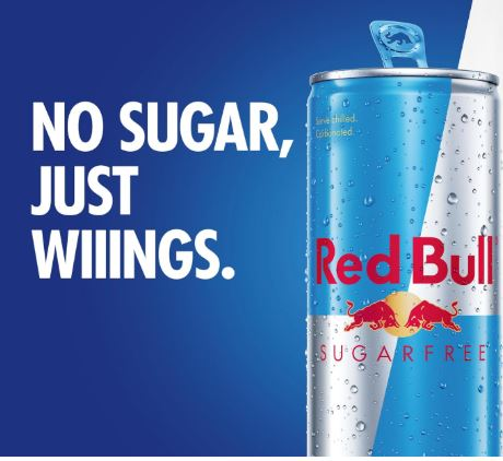 Red Bull Sugar free 12 x 473ml Energy Drink - Image 3