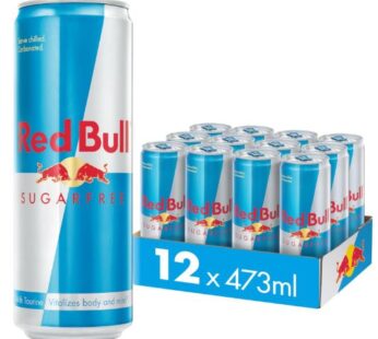 Red Bull Sugar free 12 x 473ml Energy Drink