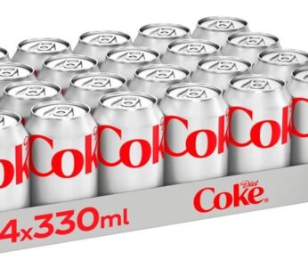 Diet Coke 24 x 330ml Drink Pack