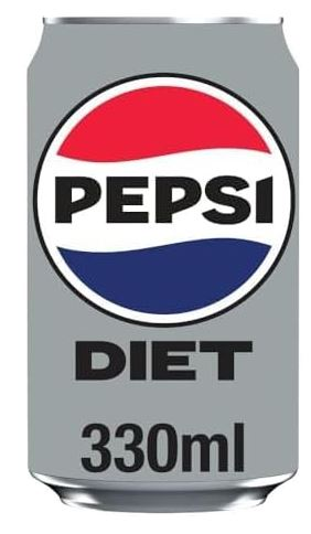 Pepsi Diet Cola 24 x 330ml Pack - Image 2