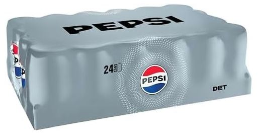Pepsi Diet Cola 24 x 330ml Pack
