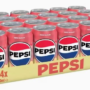 Pepsi Zero Sugar Strawberries 'N' Cream Flavour 24 x 500ml Pack