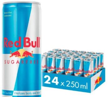 Red Bull Sugar free 24 x 250ml Energy Drink