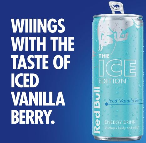 Red Bull Vanilla Berry 12 x 250ml Energy Drink - Image 3