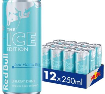 Red Bull Vanilla Berry 12 x 250ml Energy Drink
