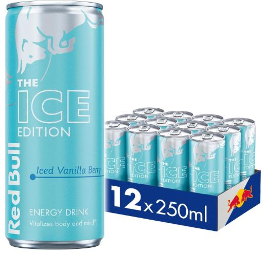 Red Bull Vanilla Berry 12 x 250ml Energy Drink