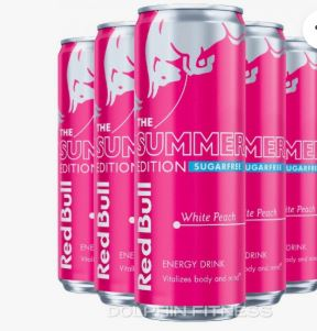 Red Bull White Peach 12 x 250ml Energy Drink - Image 4
