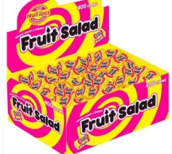 Barratt Fruit Salad Chews 400 Count Bulk Box
