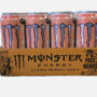 Monster Energy Drink Ultra Peachy Keen Zero Sugar 12 x 500ml Bulk Pack