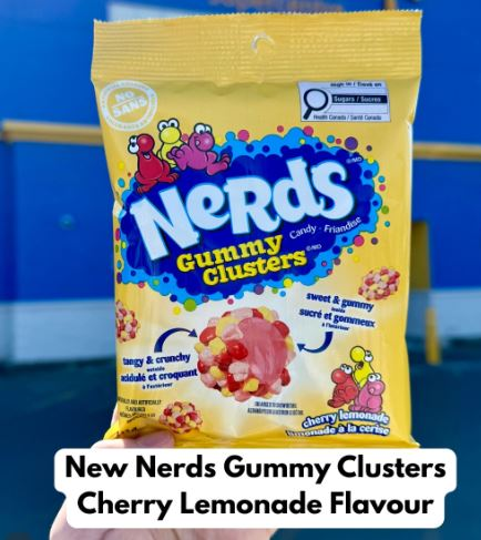 Nerds Gummy Clusters Cherry Lemonade Fruit-Flavour Candy 10 x 113g Bulk Case - Image 5