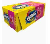 Nerds Gummy Clusters Cherry Lemonade Fruit-Flavour Candy 10 x 113g Bulk Case