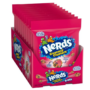 Nerds Fruit-Flavour Candy Gummy Clusters 10 x 113g Bulk Pack
