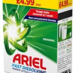 Ariel Original 700g (84 Washes) Washing Powder Bulk Pack