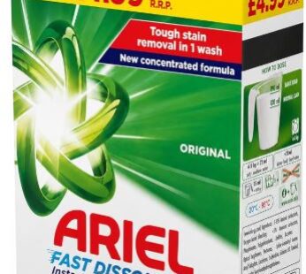 Ariel Original 700g (84 Washes) Washing Powder Bulk Pack