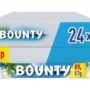 Bounty Coconut Milk Chocolate Bar 24 x 57g Bulk Pack