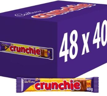 Cadbury Crunchie 48 x 40g Bulk Pack